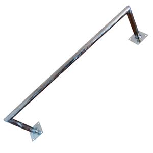 Antenna wall-mount  C , lenght 35cm, height 130cm, d=42mm with base