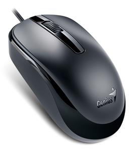Genius mouse DX-120 / wired / 1200 dpi / USB / black