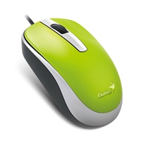 GENIUS mouse DX-120, wired, 1200 dpi, USB, green
