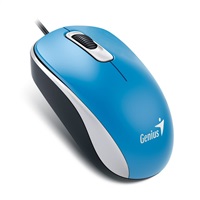 GENIUS mouse DX-110, wired, 1000 dpi, USB, blue