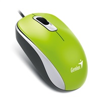 GENIUS mouse DX-110, wired, 1000 dpi, USB, green