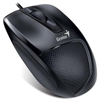 GENIUS mouse DX-150X, wired, 1000 dpi, USB, black