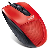 GENIUS mouse DX-150X, wired, 1000 dpi, USB, red