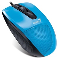 GENIUS mouse DX-150X, wired, 1000 dpi, USB, blue