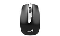 GENIUS mouse DX-180, wired, 1600 dpi, USB, black