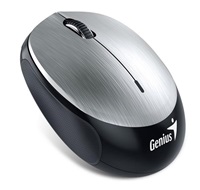 GENIUS mouse NX-9000BT / Bluetooth 4.0 / 1200 dpi / wireless / rechargeable battery / silver