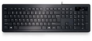 Genius Slimstar 130 / Wired keyboard / Apple design / USB