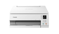 Canon PIXMA Printer TS6351A white - color, MF (print, copy, scan, cloud), duplex, USB, Wi-Fi, Blueto
