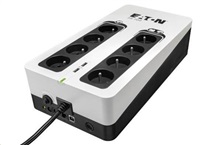 Eaton 3S 700 FR, UPS 700VA / 420W, 8 sockets (4x backup), USB, 2x USB charge
