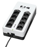 Eaton 3S 850 FR, UPS 850VA / 510W, 8 sockets (4x backup), USB, 2x USB charge
