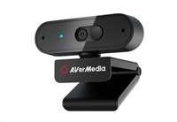 AVERMEDIA HD Webcam PW310P, Full HD 1080p video with autofocus