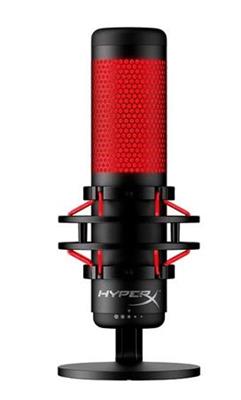 HyperX Quadcast Gaming Microphone Black/Red