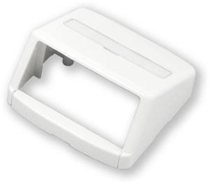 Drawer cover series TANGO for carrying mask, white
