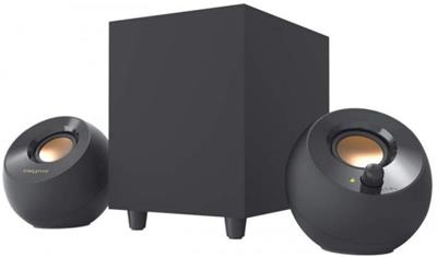 Creative Repro PEBBLE PLUS desktop speaker 2.1 (power supply via USB-C)