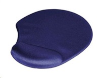 Hama ergonomic gel mouse pad, blue