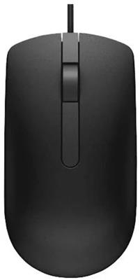 Dell optical mouse MS116 (2 buttons + scroll) USB black