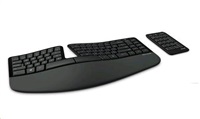 Keyboard Microsoft Sculpt Ergonomic Keyboard USB Port ENG HW