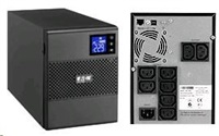 Eaton 5SC 1000i, UPS 1000VA / 700W, 8 sockets IEC, LCD