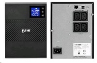Eaton 5SC 500i, UPS 500VA, 4 IEC outlets, LCD
