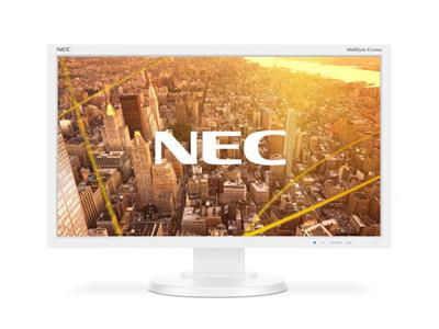 NEC 23 "E233WMi 1920x1080, IPS, 250 cd / m2 / MD-Under, DP 506, bílý
