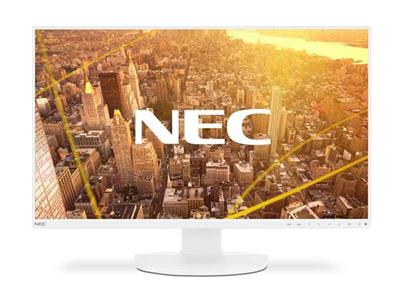 NEC 27 "EA271F IPS / W-LED / 1920x1080 / 6ms / 250cd / D-sub / DVI / DP / HDMI / USB / Speaker / white