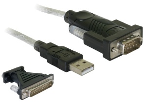 Delock Adapter USB 2.0> Serial port