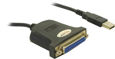 Delock converter USB-> Parallel 25-pin (nut) 0.8 m