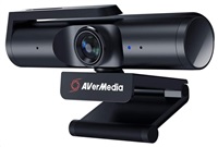 AVERMEDIA Live Streamer PW513 webcam, streaming, 4K UHD, stereo microphone, USB 3.0, black