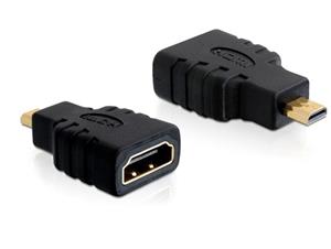 Delock HDMI adapter A / female> D / male