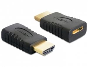 Delock adapter HDMI-C mini female> HDMI-A male