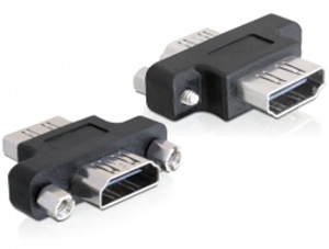 Delock adapter HDMI-A female> A female