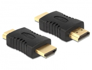 Delock Adapter HDMI A male> Gender Changer male