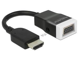 Delock adapter HDMI-A male> VGA female with Audio