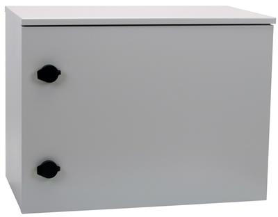 Masterlan outdoor cabinet 19  6U/320mm, assembled, IP65