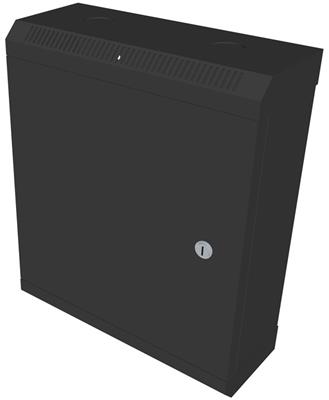 OEM 10  data cabinet 9U/140mm, metal door, black