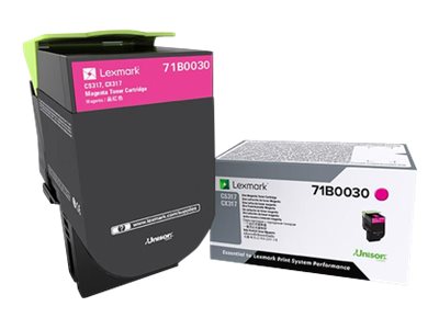 LEXMARK, CS/CX 317 417 517 Cartridge Magenta