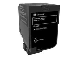 Ret Toner Black Yield f CS720, CX/CS725, Ret Toner Black Yield f CS720, CX/CS725