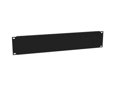 Solarix blanking panel 19" 2U BK, ZP-02-B