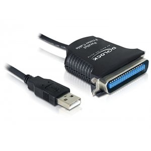 DeLock converter USB-> Centronics (IEEE-1284) cable, 0.8 m