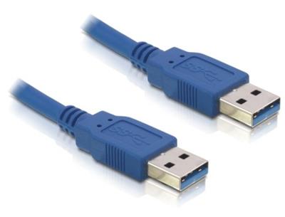 Delock USB 3.0 cable A male/A male length 1 m