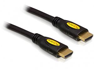 Delock HDMI 1.4 cable A / A male / male, length 1 meter