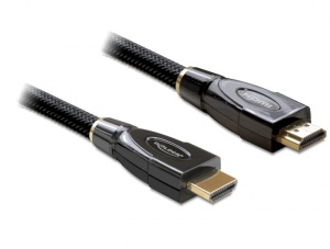 Delock High Speed HDMI 1.4 AA male / male, Ethernet, length 2 meters