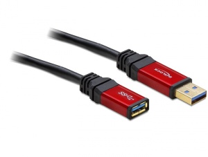 Delock USB 3.0 cable extending A/A male/female length 5m Premium