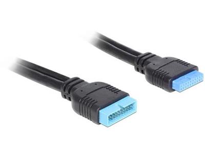 Delock extension cable USB 3.0 pin male / female connector