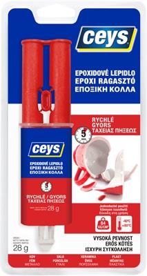 Ceys CEYS EPOXY two-part adhesive fast 28g