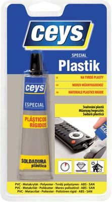 Ceys SPECIAL PLASTIK For hard plastics 30ml