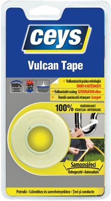 Ceys Vulcan Tape sealing 3m x 19mm