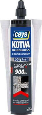 Ceys Chemical anchor Polyester 300ml
