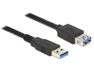Delock Extension cable USB 3.0 Type-A male> USB 3.0 Type-A female 0.5 m black