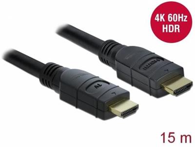 Delock Active cable HDMI4K 60 Hz 15 m